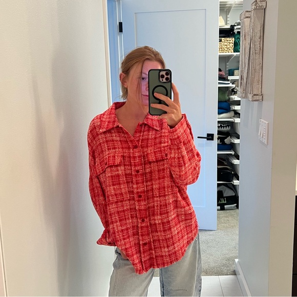 Zara plaid button up - Picture 6 of 6